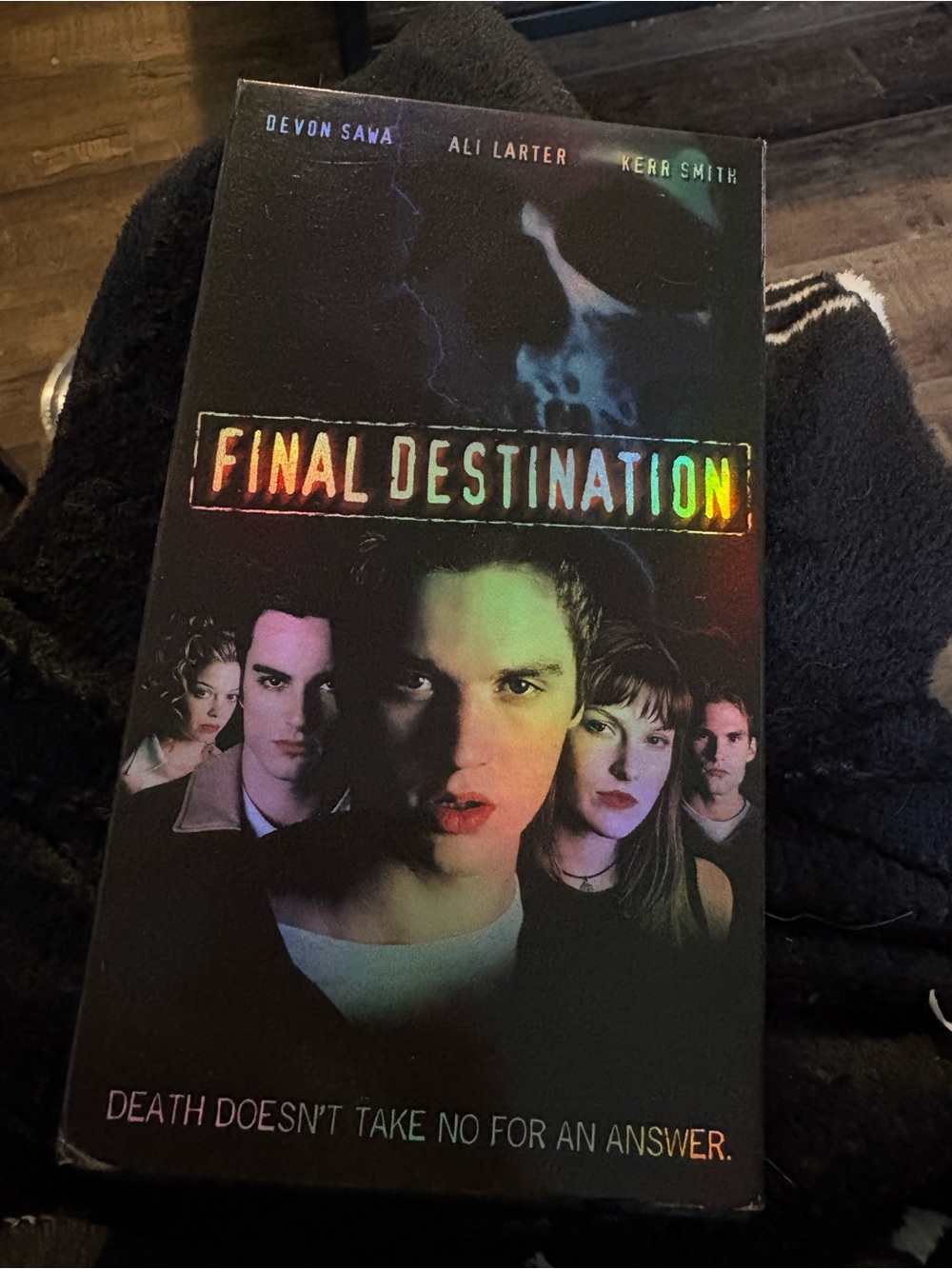 Final Destination VHS tape